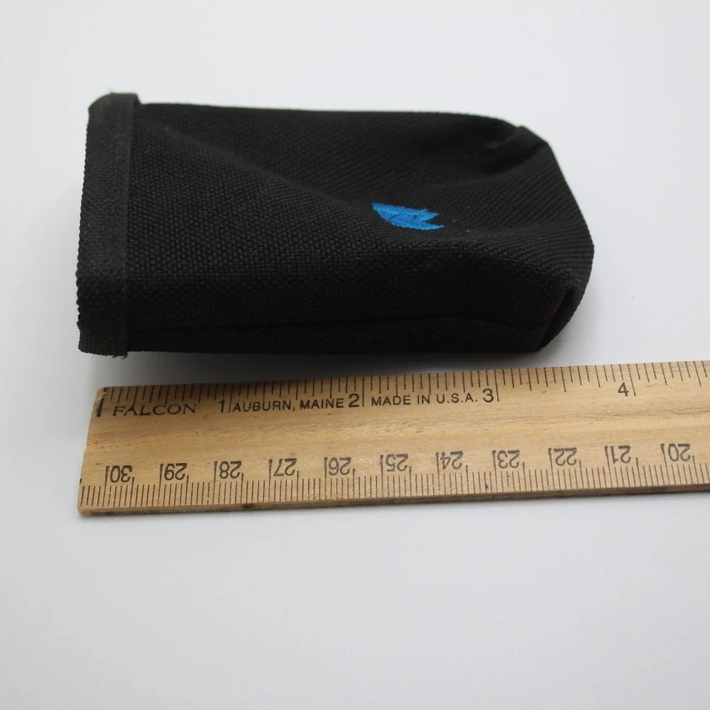 Black Cell Phone Pouch Case Holster‎ with Belt Clip Universal Mobile Phone